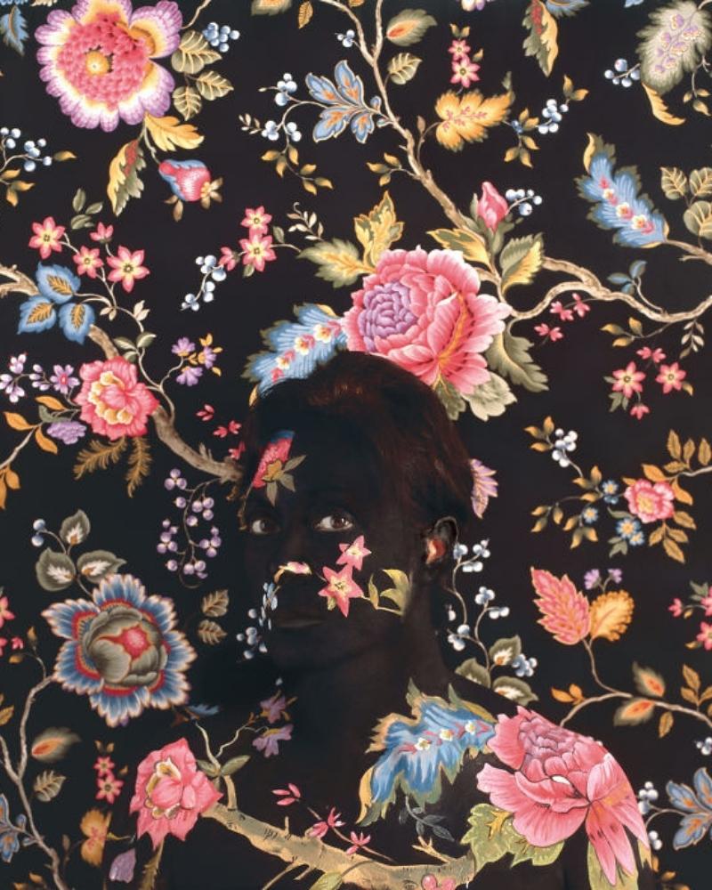 Black floral print has been a fan favorite for several years