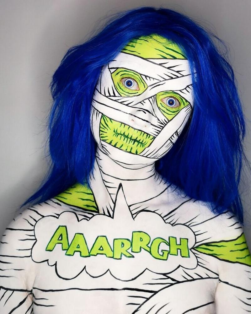 Why read comic books when you could bring them to life?