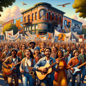 The Role of Music in Social Justice Movements