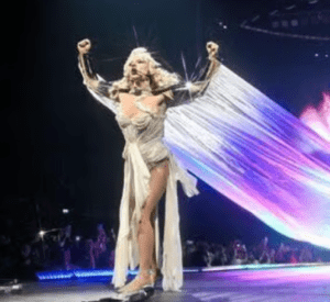 If the World Ends, Lady Gaga Would Probably Want to Die Smiling on Stage